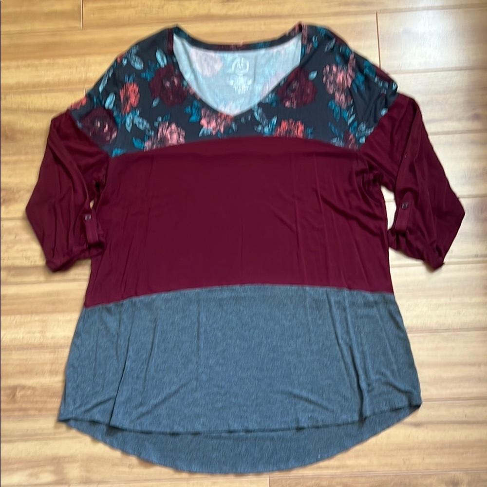 Maurices Asymmetrical Tunic